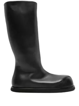 Marsll Gigante leather boots, черный