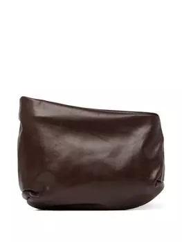 Marsll клатч Fantasmino, коричневый