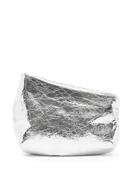 Marsll клатч Fantasmino, серебряный