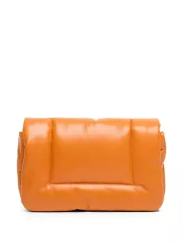 Marsll клатч Riquadro, оранжевый