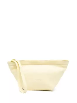 Marsll клатч Trapezio, желтый