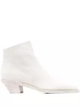 Marsll ковбойские ботинки, белый