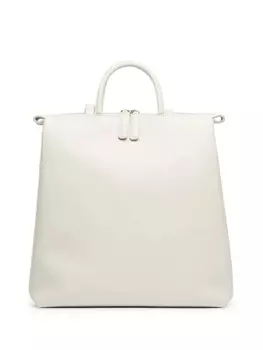 Marsll кожаная сумка-тоут, белый