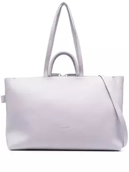 Marsll кожаная сумка-тоут, фиолетовый