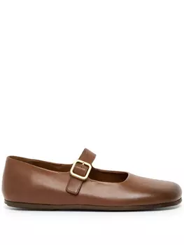 Marsll кожаные балетки, коричневый