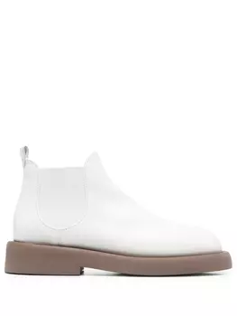 Marsll кожаные ботинки, белый