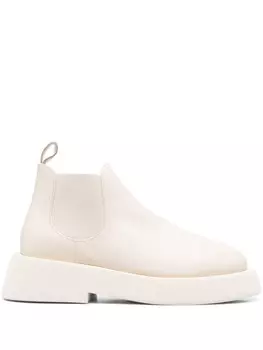 Marsll кожаные ботинки, серый