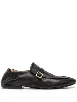 Marsll кожаные лоферы, черный