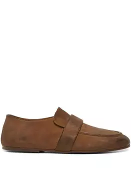 Marsll кожаные лоферы, коричневый