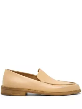 Marsll кожаные лоферы, нейтральный