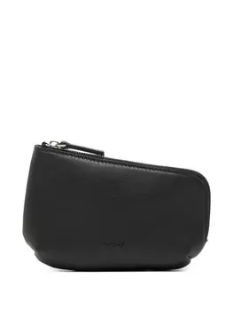 Marsll кожаный кошелек, черный