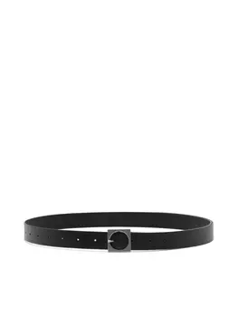 Marsll кожаный ремень, черный