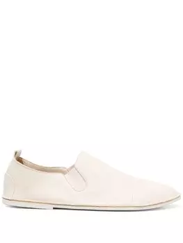 Marsll лоферы с эластичными вставками, нейтральный цвет