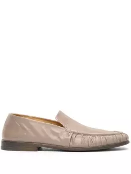 Marsll лоферы с жатым эффектом, нейтральный цвет