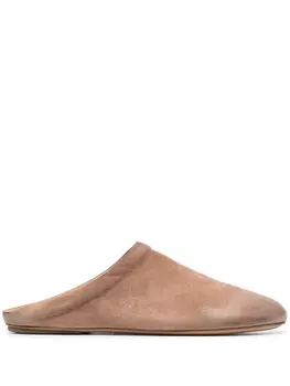 Marsll мюли Girella, коричневый