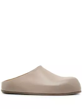 Marsll мюли с закругленным носком, коричневый