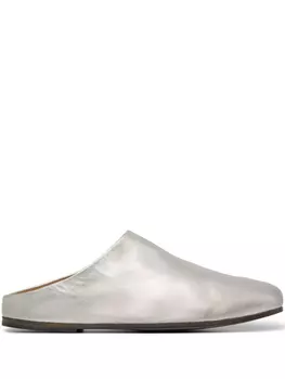 Marsll мюли Steccoblocco, серебряный