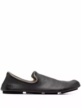 Marsll однотонные лоферы, черный