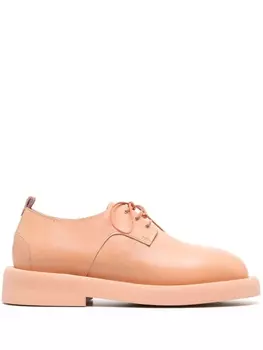 Marsll оксфорды в двух тонах, оранжевый