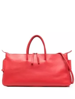 Marsll прямоугольная сумка-тоут, красный