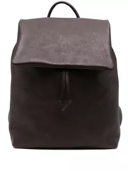 Marsll рюкзак с тисненым логотипом, коричневый