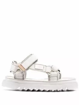 Marsll сандалии Depa 01 из коллаборации с Suicoke, белый