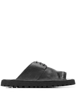 Marsll сандалии с открытым носком, черный