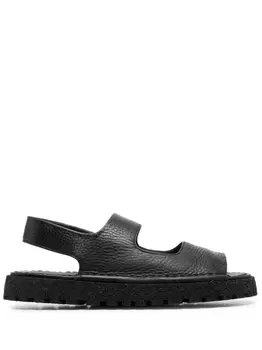 Marsll сандалии с открытым носком, черный