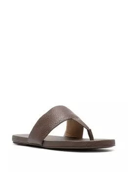 Marsll сандалии с T-образным ремешком, коричневый