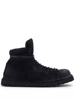 Marsll сапоги с завязками на шнурке, синий