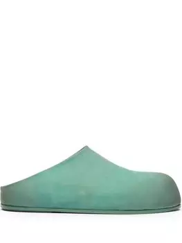 Marsll слиперы Grande Mule, зеленый