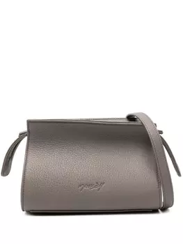 Marsll сумка через плечо Curvina с логотипом, серый