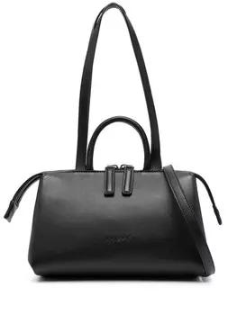 Marsll сумка на плечо с тисненым логотипом, черный