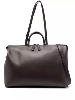 Marsll сумка-тоут 4 In Orizzontale, коричневый