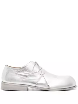 Marsll туфли дерби Muso, серебристый