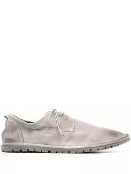 Marsll туфли дерби на шнуровке, серый