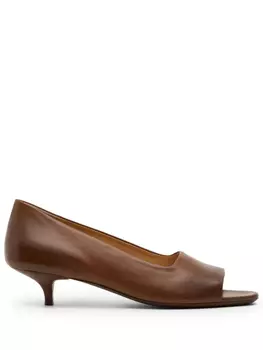 Marsll туфли-лодочки с открытым носком, коричневый