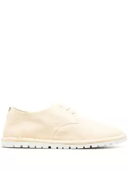 Marsll туфли на шнуровке, желтый