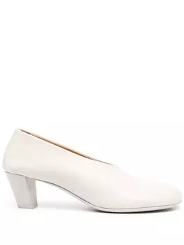 Marsll туфли с закругленным носком, нейтральный цвет