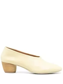 Marsll туфли с закругленным носком, желтый