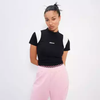 Mart Укороченная женская футболка Ellesse Ellesse, черный