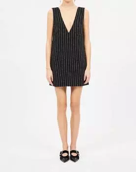 Марта Платье В Нуаре Ulla Johnson, цвет noir