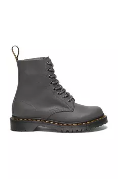 Martens 1460 Pascal кожаные мотоциклетные ботинки Dr. Martens, серый