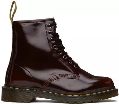 Martens Burgundy 1460 Ботинки на шнуровке Dr. Martens