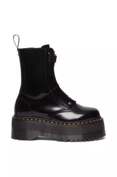 Martens Jetta Hi Max кожаные ботильоны Dr. Martens, черный