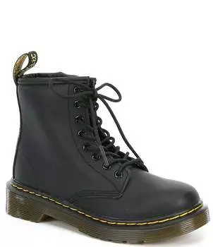 Martens Kids' 1460 Кожаные Ботинки (Молодежь) Dr. Martens, черный