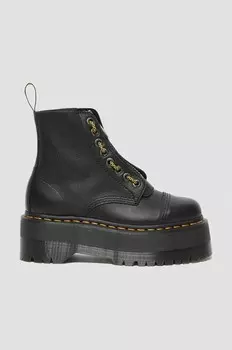 Martens Sinclair Max кожаные байкерские ботинки Dr. Martens, черный