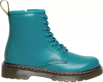 Martens Youth 1460 Thrift Punk Кожаные ботинки Romario Dr. Martens, цвет Dark Teal Green