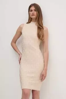 МАРТИ платье Marciano Guess, бежевый