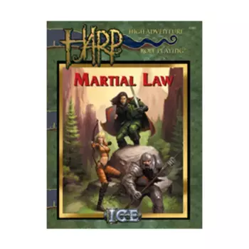 Martial Law, HARP - High Adventure Role Playing, твердый переплет